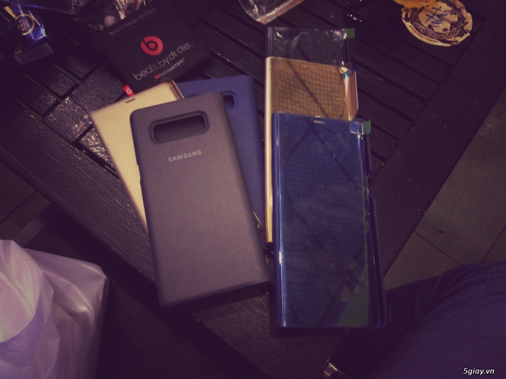 Phụ Kiện SamSung Galaxy Note 8 Chính Hãng .LED View/Clear View Note8 - 3
