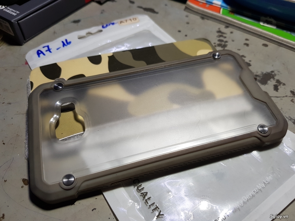 Xác gear 2 neo + ốp lưng samsung - 4