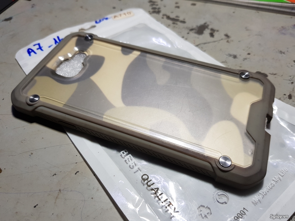 Xác gear 2 neo + ốp lưng samsung - 5