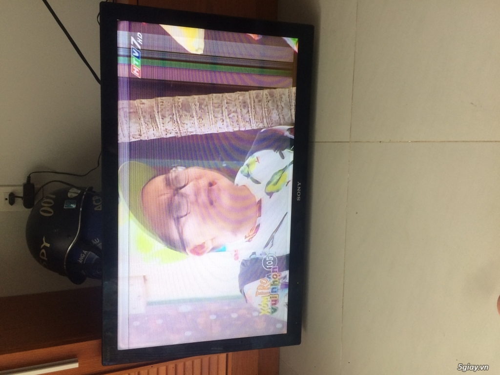 Tivi Sony 32NX650 bị sọc màn hình - 4