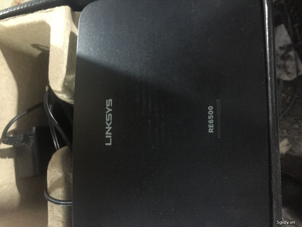 Linksys RE6500:Bộ mở rộng WiFi ,biến loa thường thành loa không dây - 1