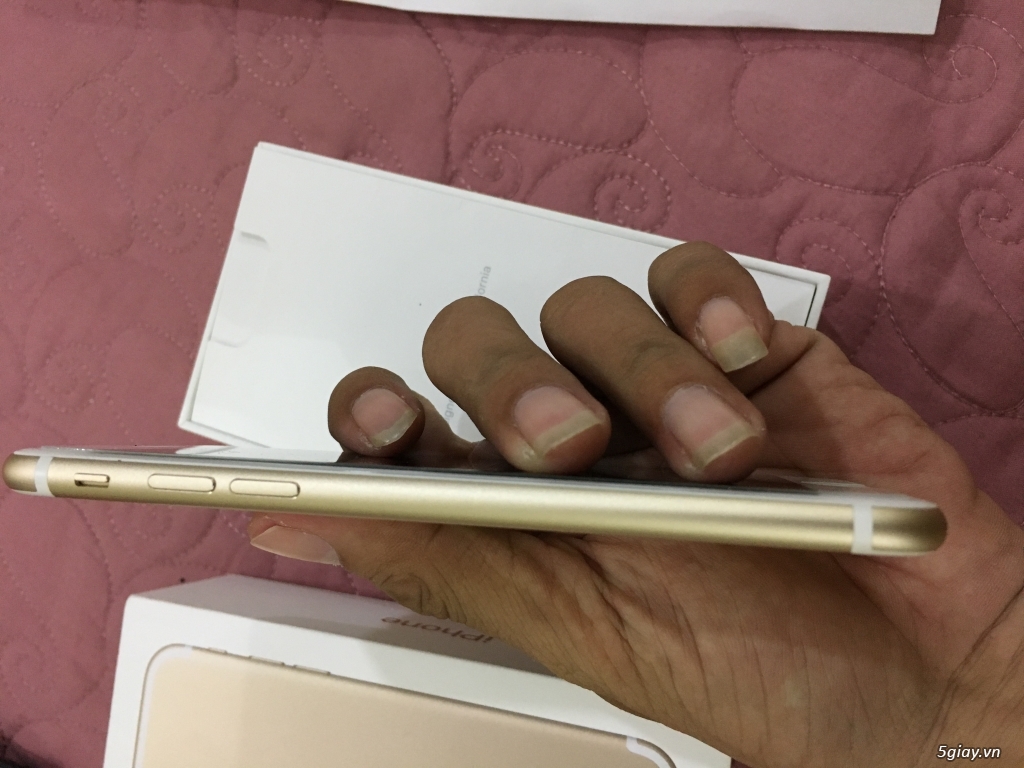 Iphone 7 32gb Gold FPT sài đc 13 ngày, fullbox, còn hoá đơn mua hàng - 7