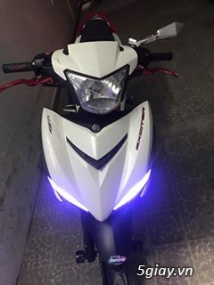 Yamaha Exciter 150 trắng đỏ 99% xe đẹp giá tốt