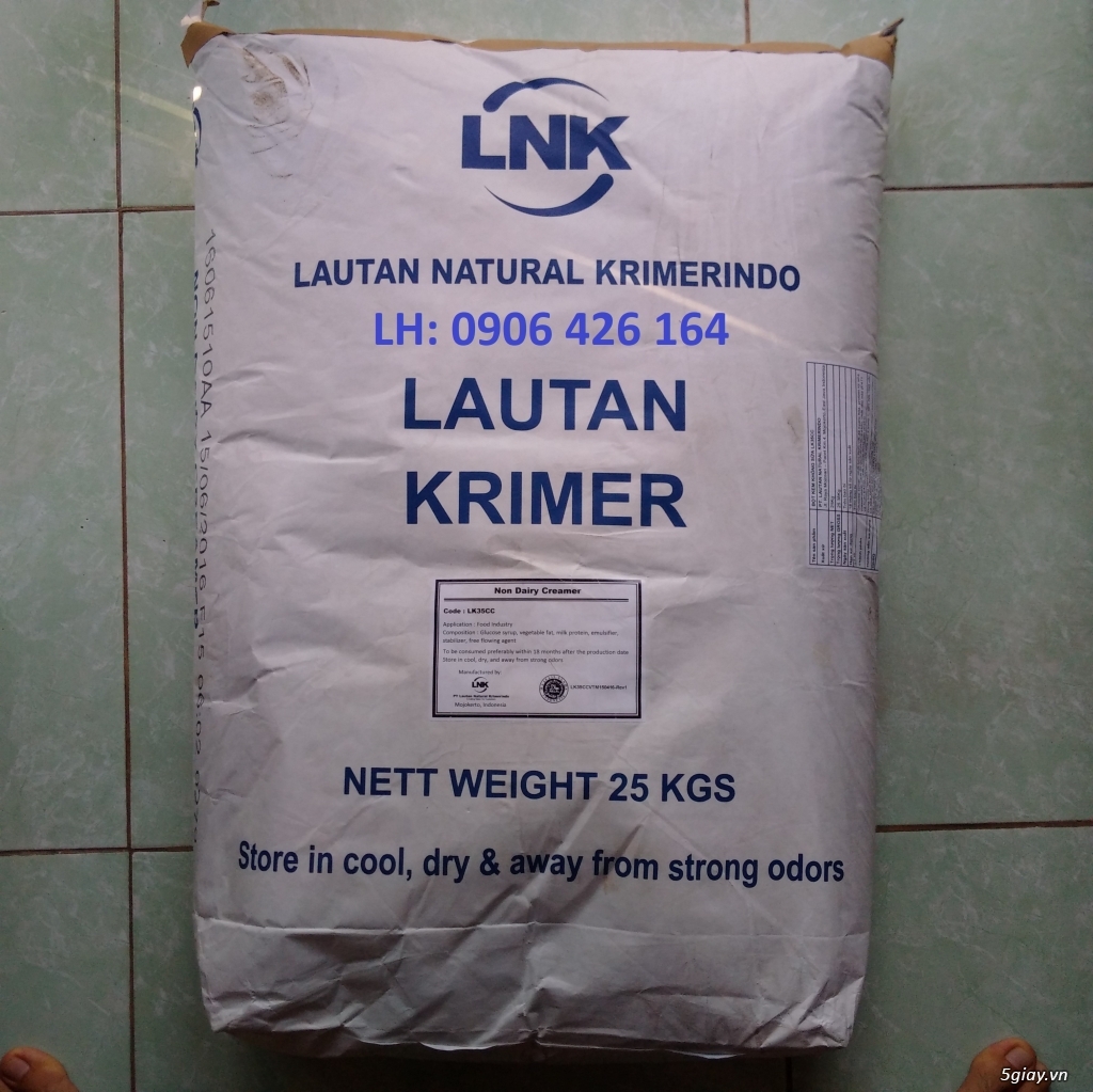 Sữa bột thực vật Non Dairy Creamer xuất xứ Indonesia - 3