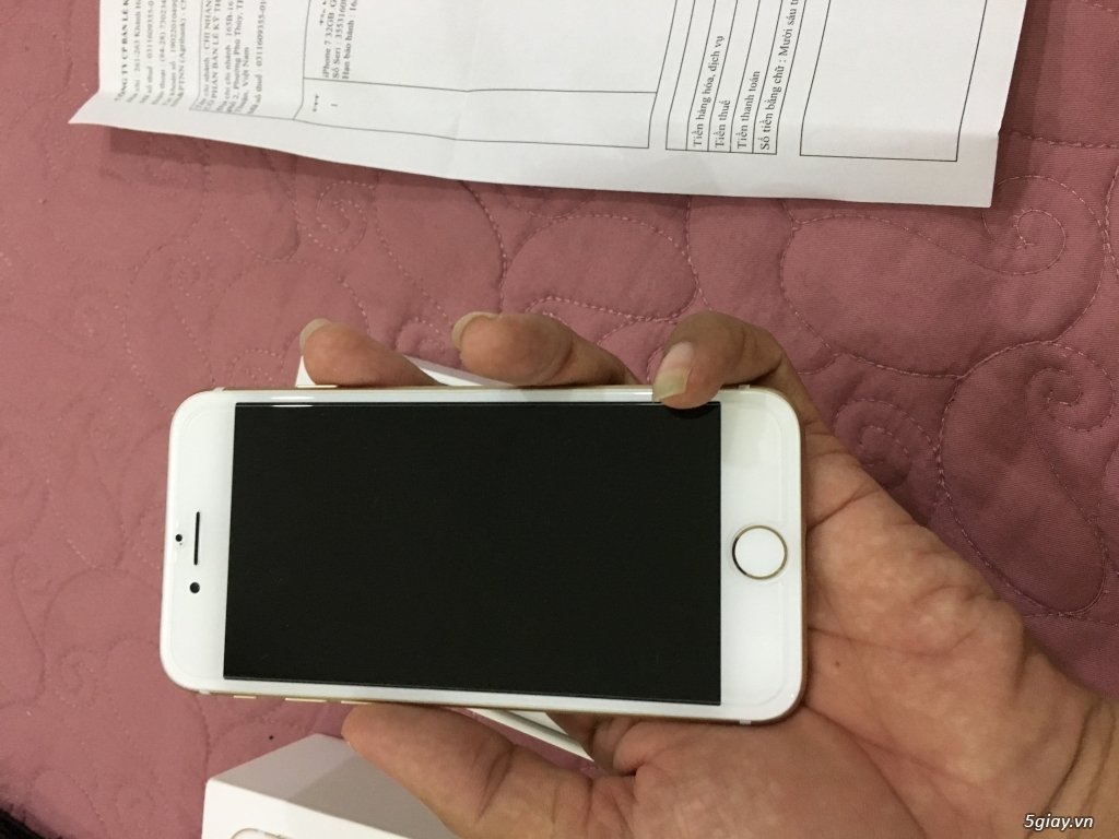 Iphone 7 32gb Gold FPT sài đc 13 ngày, fullbox, còn hoá đơn mua hàng - 6