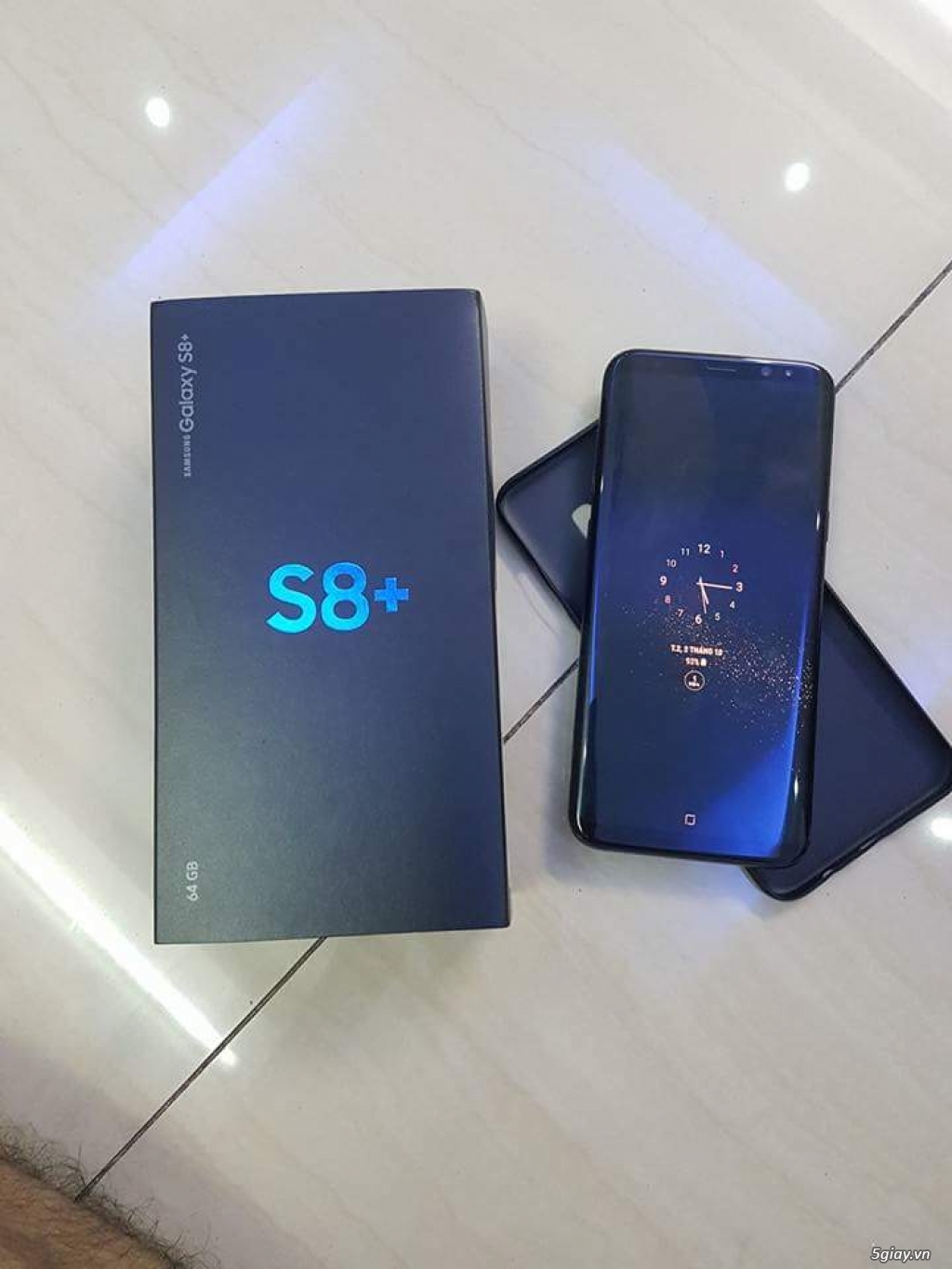 Galaxy S8 plus 64g chính hãng ssvn
