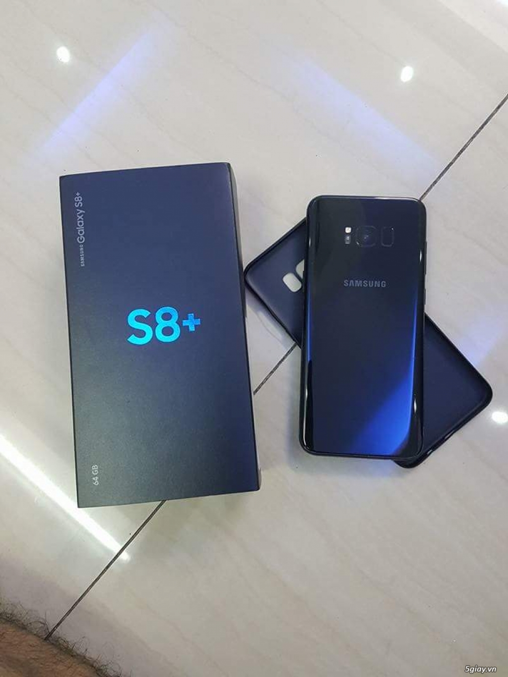 Galaxy S8 plus 64g chính hãng ssvn - 1