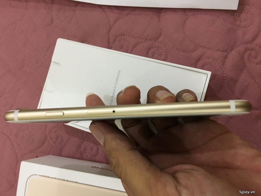 Iphone 7 32gb Gold FPT sài đc 13 ngày, fullbox, còn hoá đơn mua hàng - 2