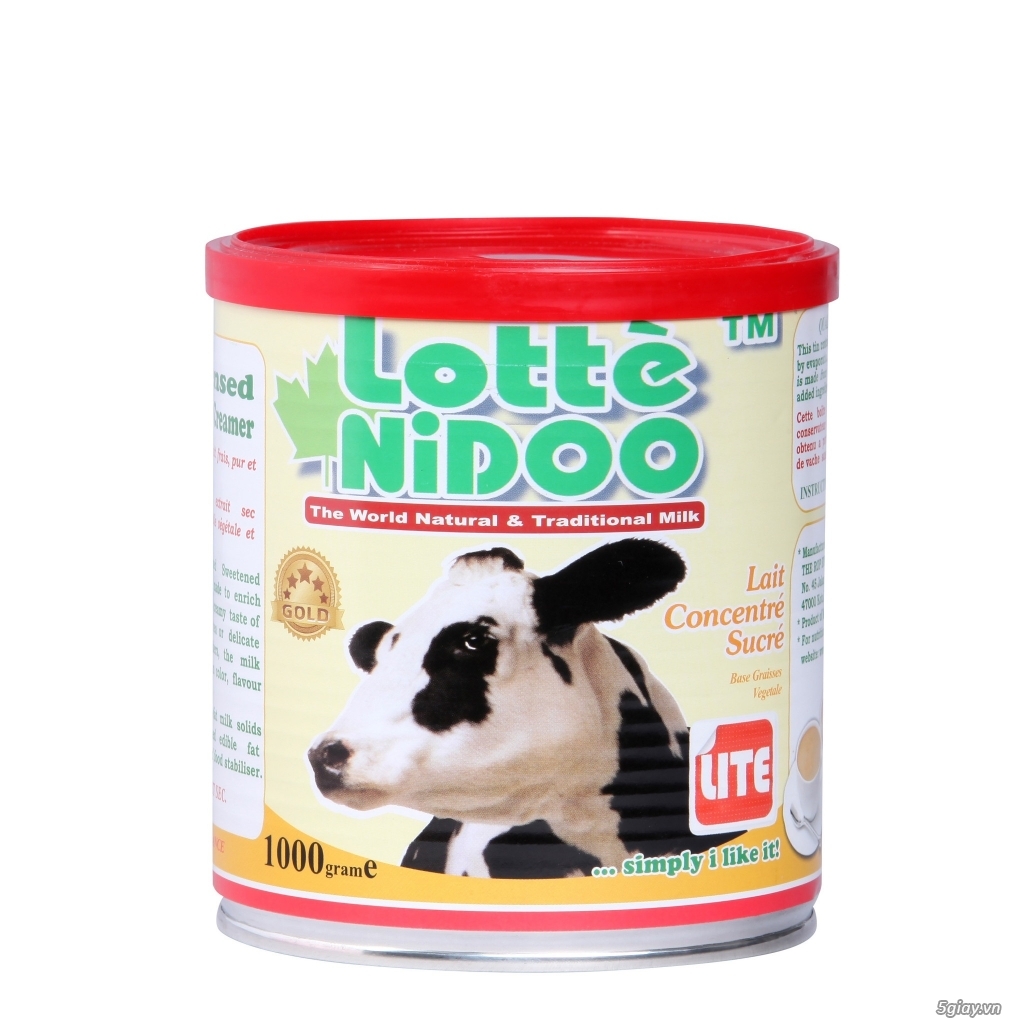 Sữa đặc Lotte Nidoo