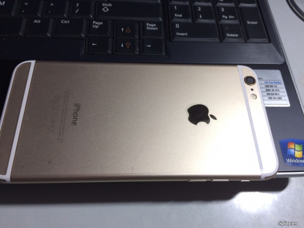 IPhone 6Plus 16Gb đẹp long lanh cần bán hoặc giao lưu