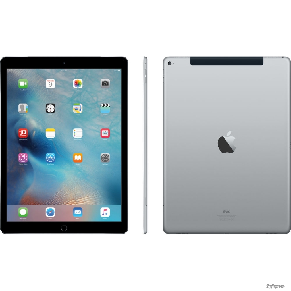 Hàng mới tuyển: iPad Pro 129 4G 128GB Grey - 5