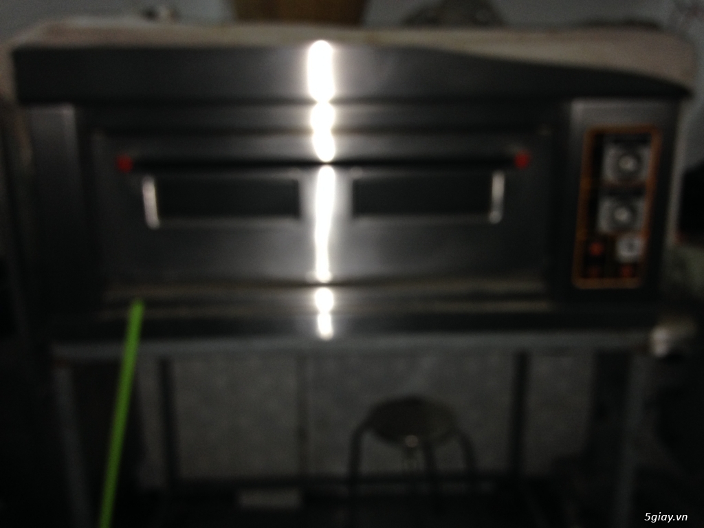 lò nướng ngang 2 mâm 40*60