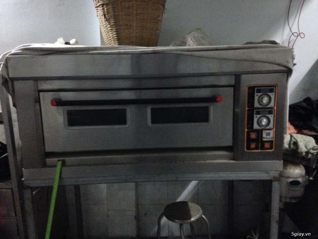 lò nướng ngang 2 mâm 40*60 - 1