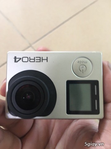 Bán Gopro 4 silver - 1