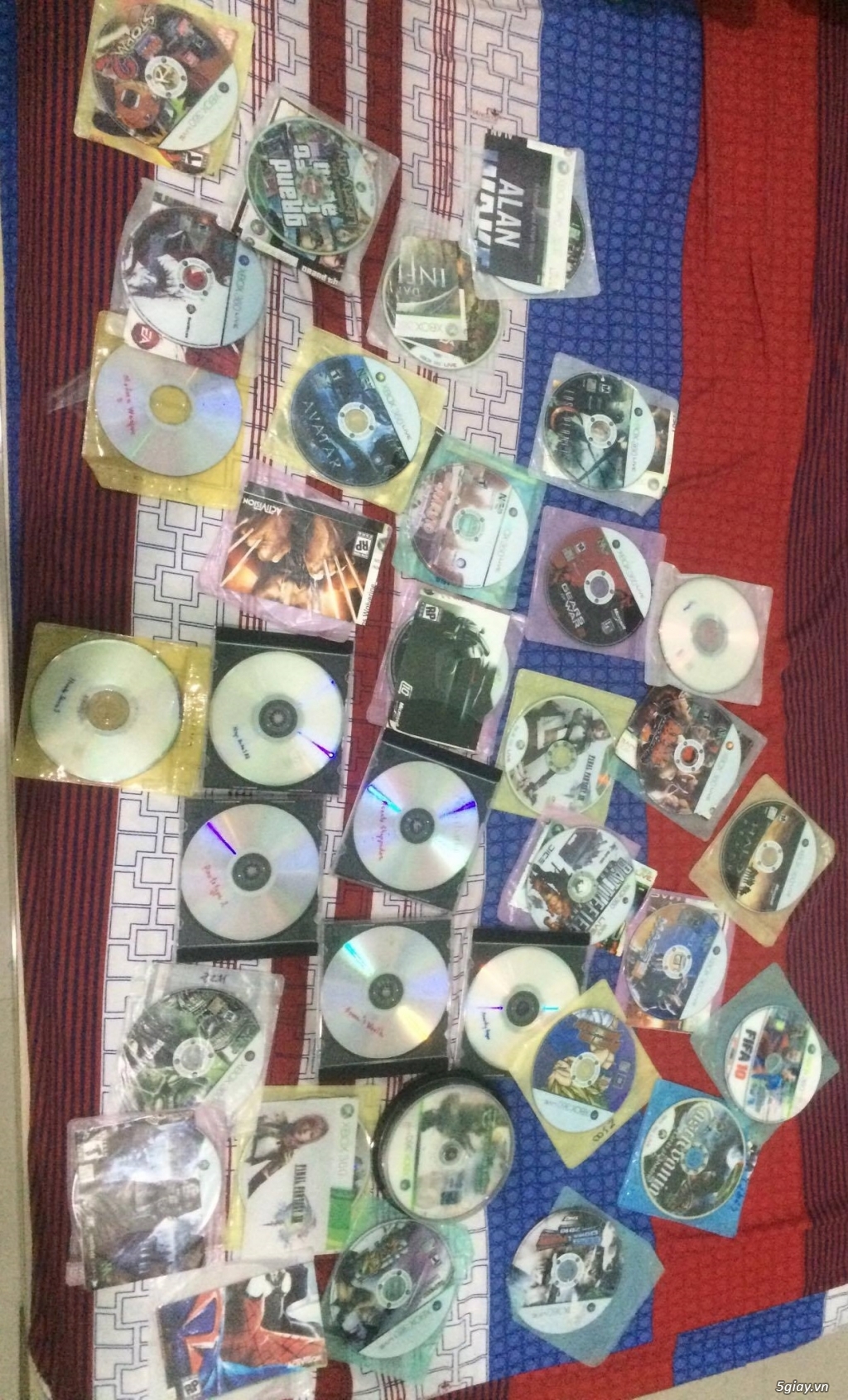 XBOX 360 thanh lý nguyên bộ+ 50 đĩa game - 3