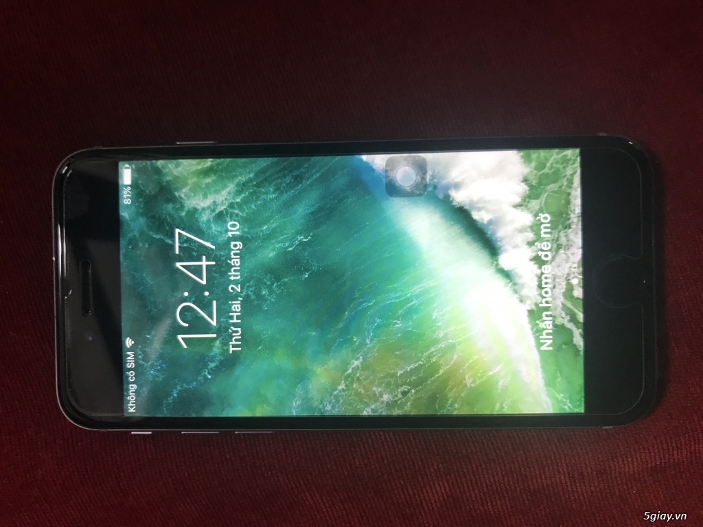 iPhone 6 quốc tế 16g giá 4t900 - 2