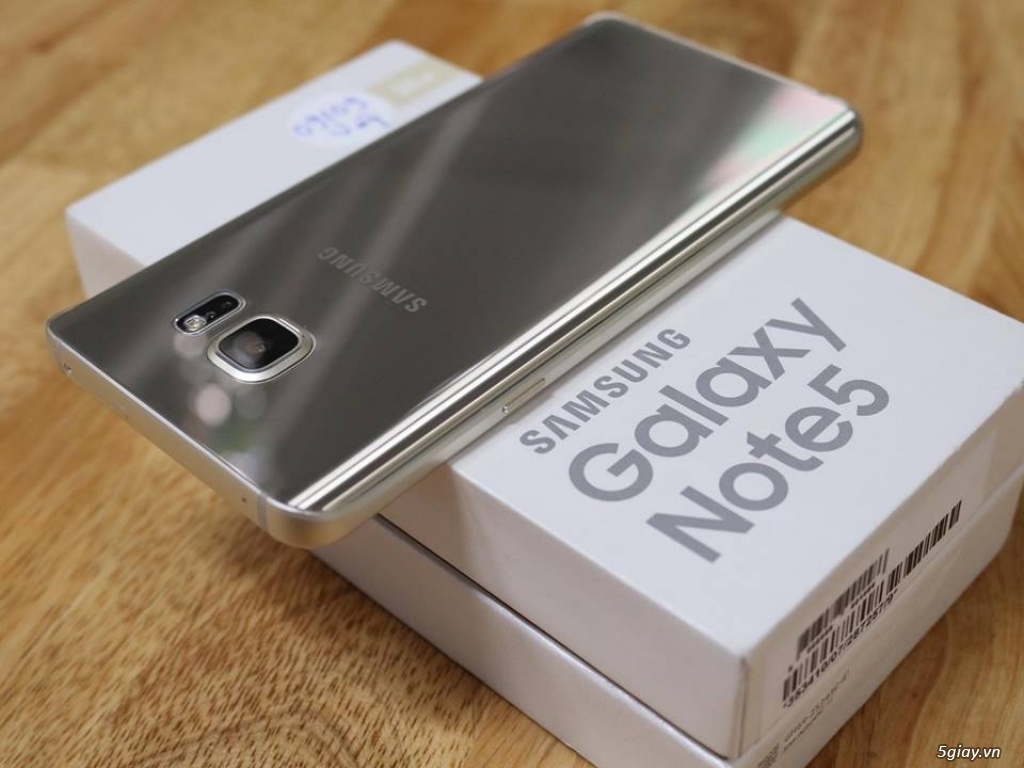 Samsung Note 5 chính hãng TGDĐ Máy nguyên Zin Fullbox.