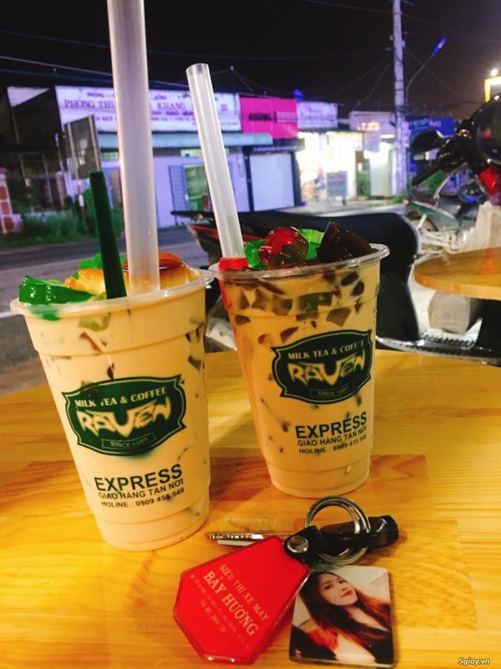 Trà sữa trân Châu - Raven Milk Tea - 100% Hương liệu tự nhiên. | 5giay