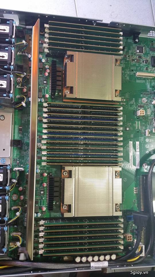 SERVER INTEL R1304WT2GS (Xeon E5 2600v3 v4, DDR4) - 2