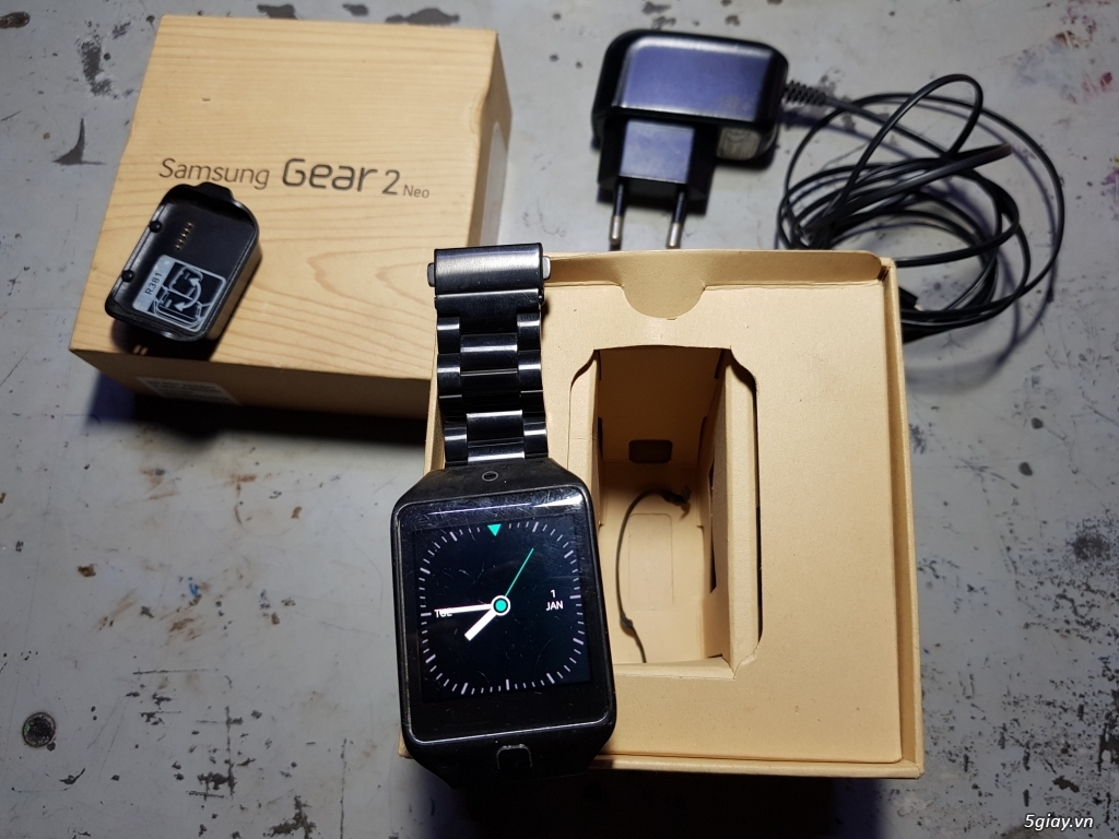 Xác gear 2 neo + ốp lưng samsung
