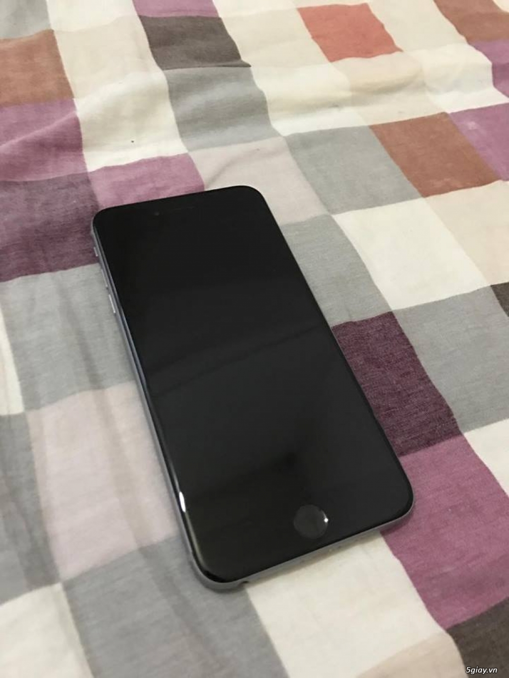 iphone 6s plus Gray 16gb máy zin con 99% - 2