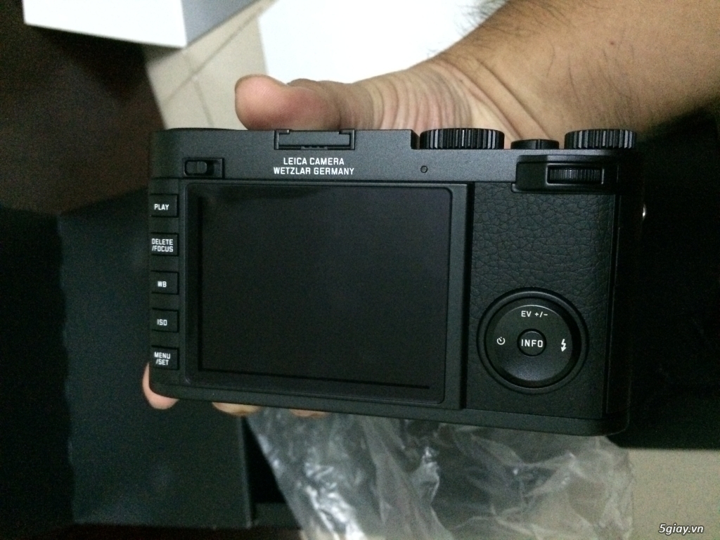 Leica X Typ 113 mới 100% - 8