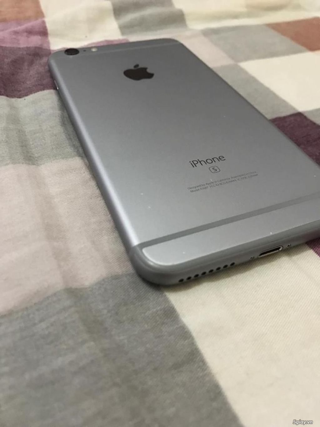 iphone 6s plus Gray 16gb máy zin con 99% - 3