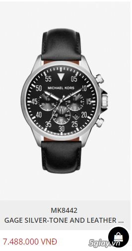 Bán đồng hồ Nam Micheal Kors - 6
