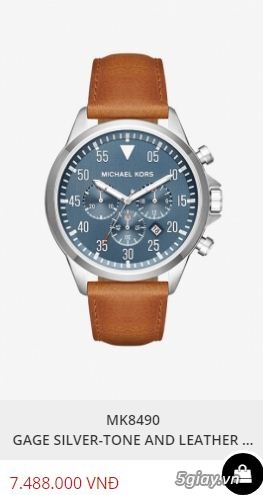Bán đồng hồ Nam Micheal Kors - 23