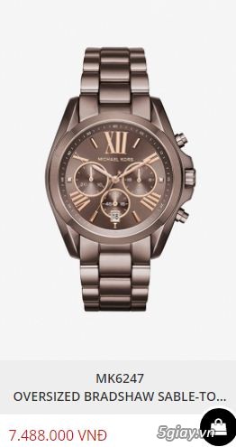 Bán đồng hồ Nam Micheal Kors - 21