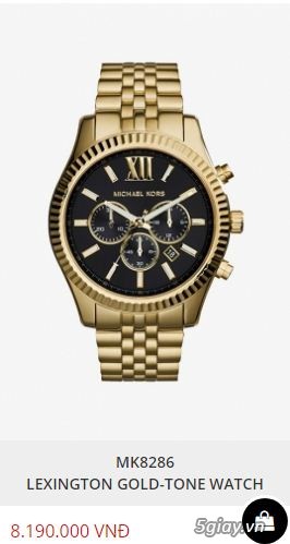 Bán đồng hồ Nam Micheal Kors - 31