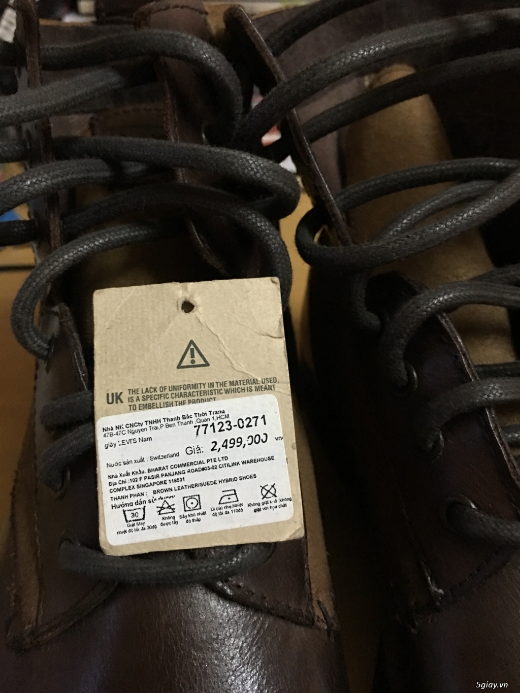 Levi's Boot cần bán - 4