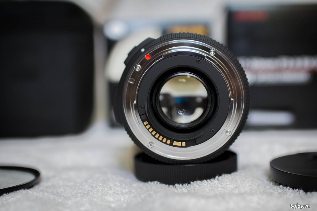 Bán lens Sigma 17-50 F2.8 for Canon mới 99.99% kèm Filter ngon còn BH - 4
