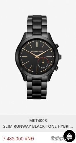 Bán đồng hồ Nam Micheal Kors - 25
