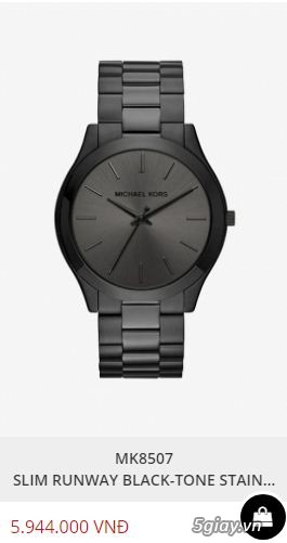 Bán đồng hồ Nam Micheal Kors - 4