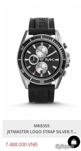Bán đồng hồ Nam Micheal Kors - 11
