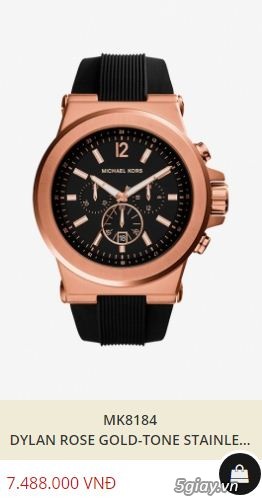 Bán đồng hồ Nam Micheal Kors - 13