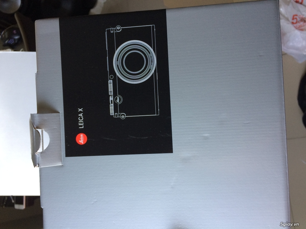 Leica X Typ 113 mới 100% - 4