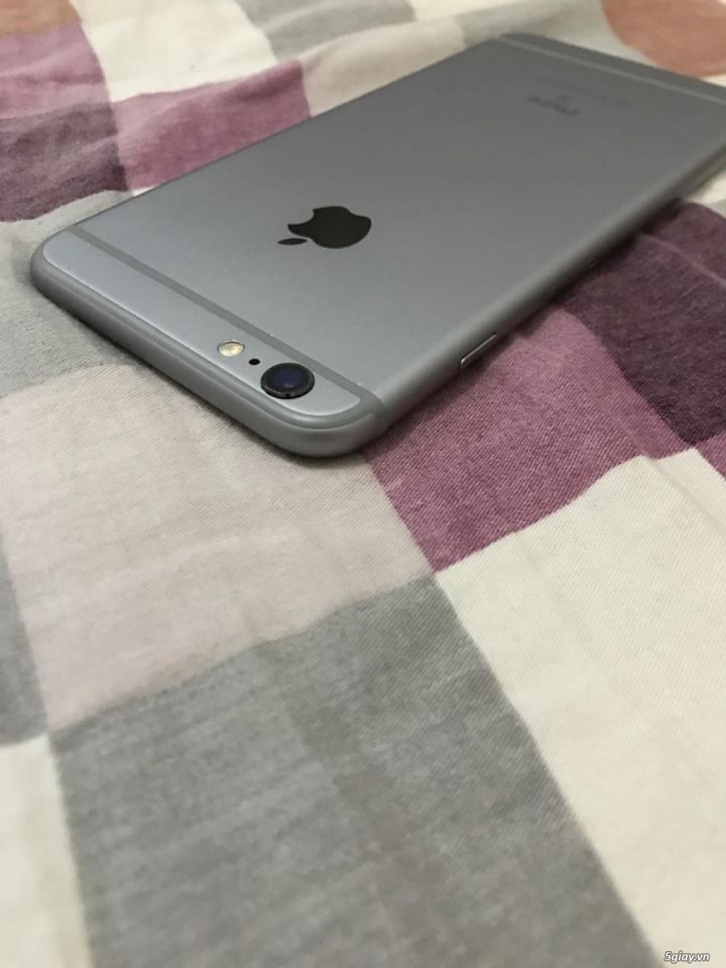 iphone 6s plus Gray 16gb máy zin con 99% - 1