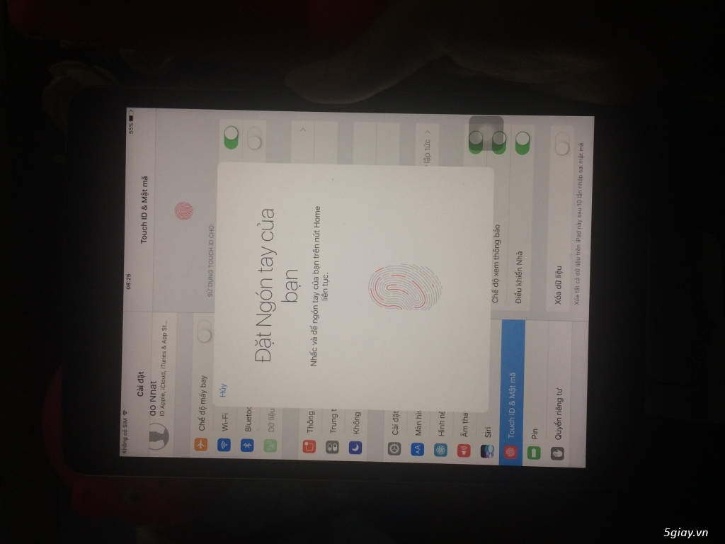 Ipad mini 3 16gb wifi+4g zin 98% - 1