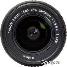 bán cái lens canon 18 55 STM mới 100%