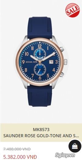 Bán đồng hồ Nam Micheal Kors - 10