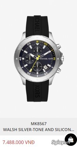 Bán đồng hồ Nam Micheal Kors - 9