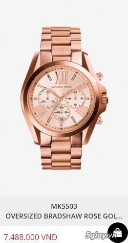 Bán đồng hồ Nam Micheal Kors - 19