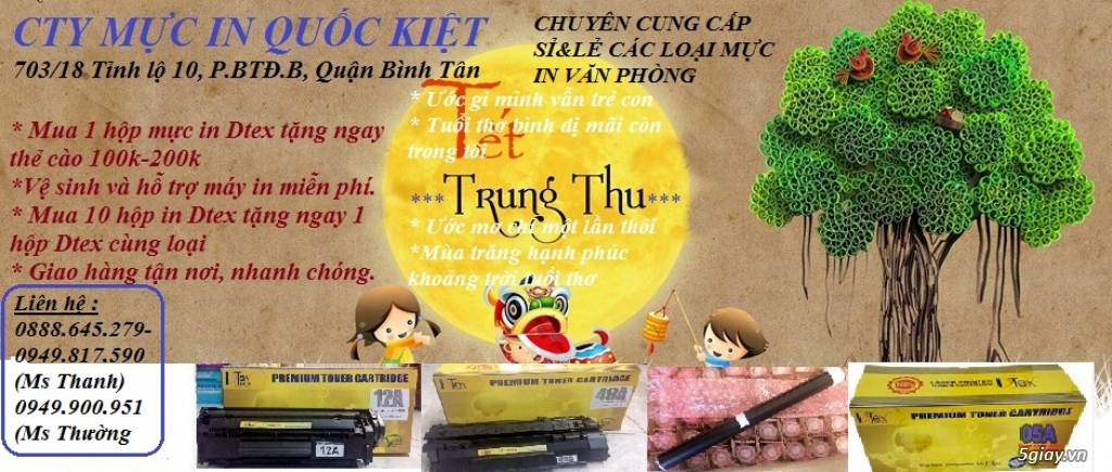 Mực in văn phòng 0888.645.279