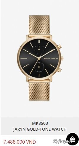 Bán đồng hồ Nam Micheal Kors - 12