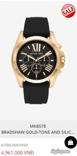 Bán đồng hồ Nam Micheal Kors - 8