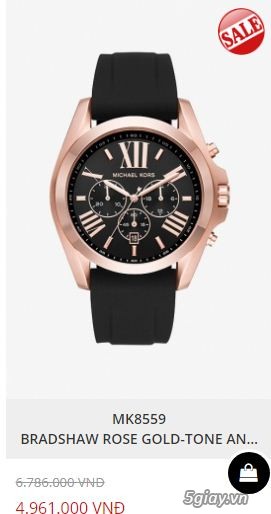 Bán đồng hồ Nam Micheal Kors - 5