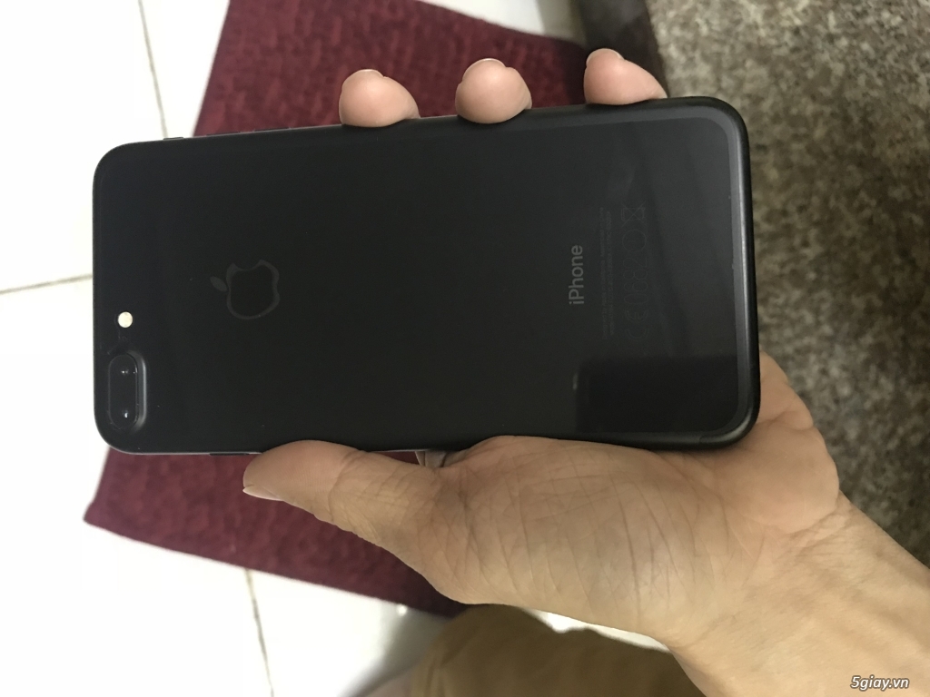 Iphone 7 plus 128gb matte black quốc tế