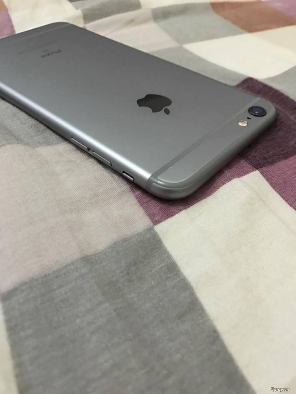 iphone 6s plus Gray 16gb máy zin con 99%